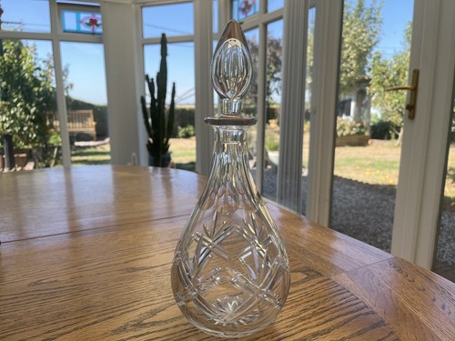 Thomas webb lead crystal - webb,
