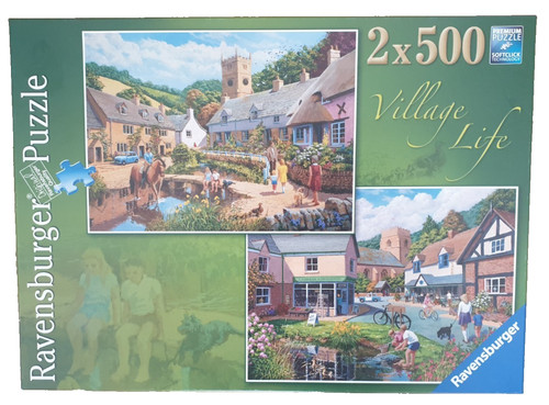 Jigsaw puzzle 500 pieces - 500,