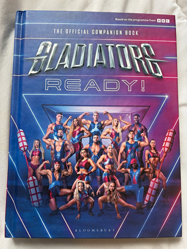 Gladiators ready official - gladiators, tv