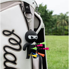 Ninja Golf Tee Holder | Holds