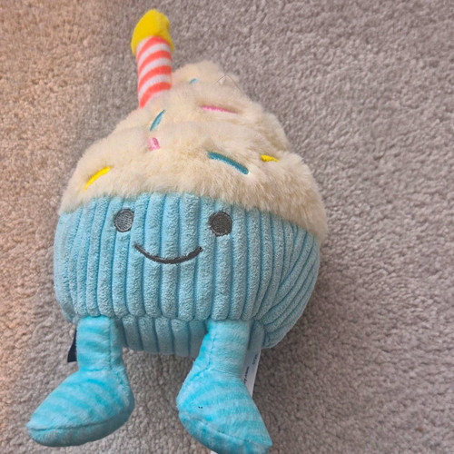 Snuggle buddies cupcake plush - cupcake,