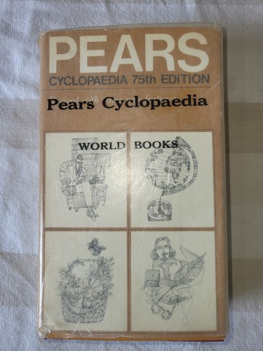 Pears cyclopedia 75th edition - pears,