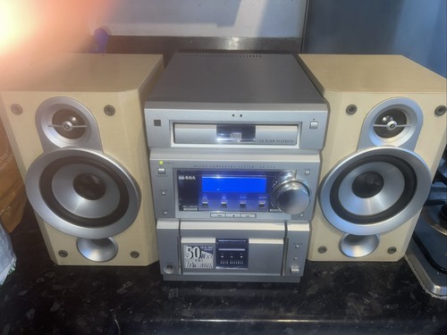 Jvc p5r micro hifi - ux-p5r,