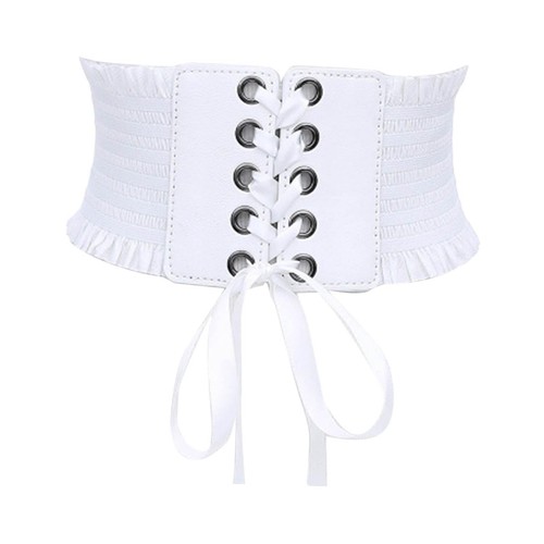 Fashion tied waspie belt - tied,