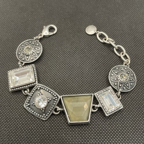 Miglio silver tone chunky - tone,