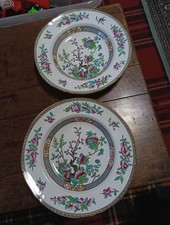 PAIR MINTONS INDIAN TREE BB