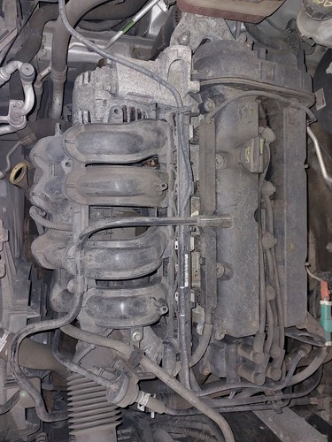 Engine ford fiesta mk7 - engine,
