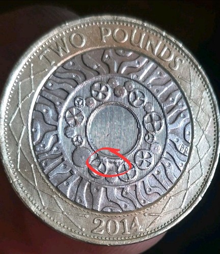 Very rare pound coin - rare, 2