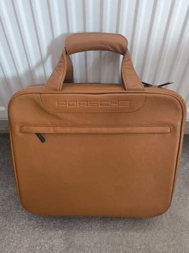 Porsche vintage car luggage - vintage,