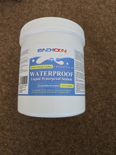 Liquid waterproof sealant 35oz - waterproof,