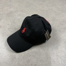 black ralph lauren polo cap