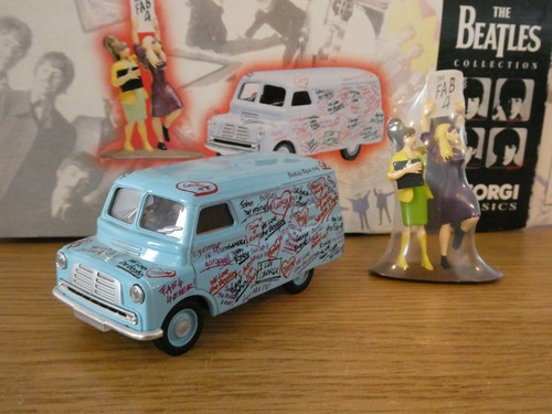 Corgi classics the beatles - corgi,