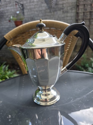 Vintage silver plated coffee - vintage,