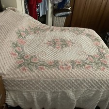 Vintage Candlewick white
