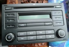Volkswagen VW RCD 200 MP3 CD Player Car Stereo. Genuine OEM. RCD200
