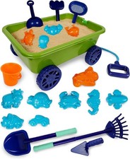 Pull along Kids 21 Piece Sand