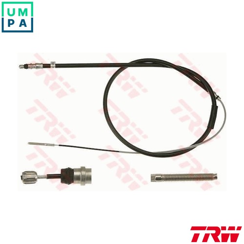Cable pull parking brake - parking,
