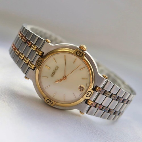 Gucci date 1635 men watch - gucci,