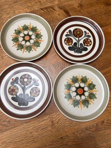 Vintage langley plates - 4, x