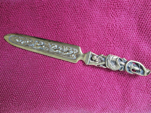 Vintage brass double - vintage,