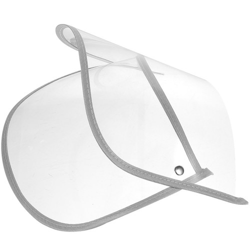 Clear rain poncho hat brim - rain,