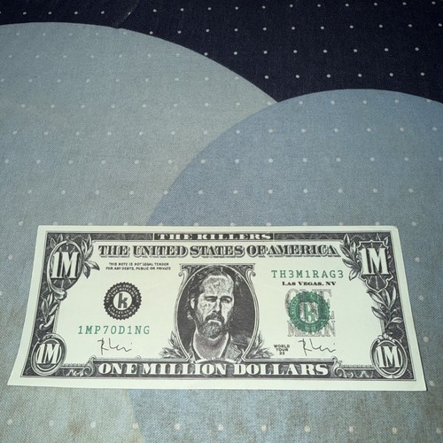 The killers ronnie memorabilia - ronnie,