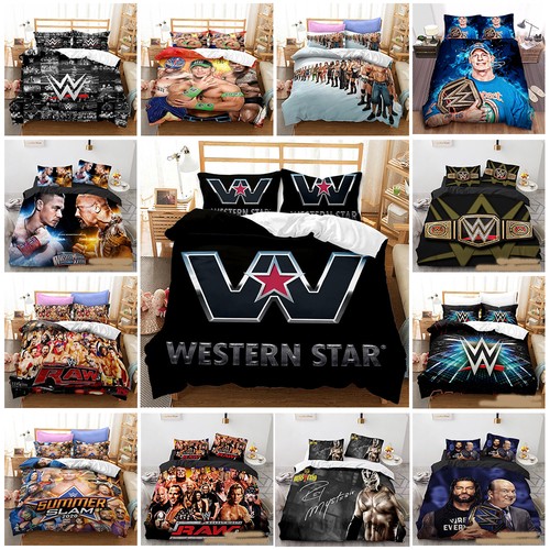 Wwe wrestling quilt duvet - wrestling,