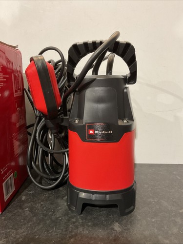 Einhell dirty water pump 330w - dirty,