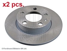 X2 PCS REAR BRAKE DISC ROTOS
