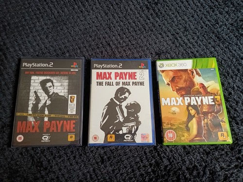 Max payne complete - max, collection