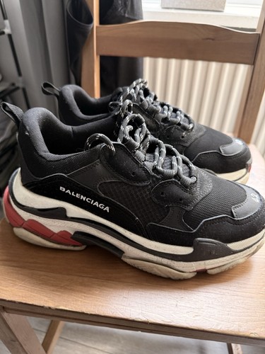 Balenciaga triple black - s,