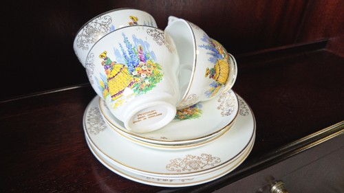 Rare viona crinoline lady - viona,