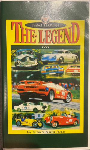 Targa tasmania 1995 vhs video - targa,