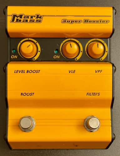 Markbass super booster - super,