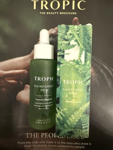 New box tropic rainforest - new,