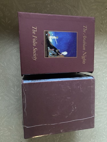 The arabian nights folio - nights,