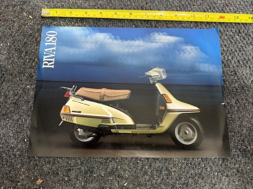 Yamaha riva 180 motor scooter - yamaha,