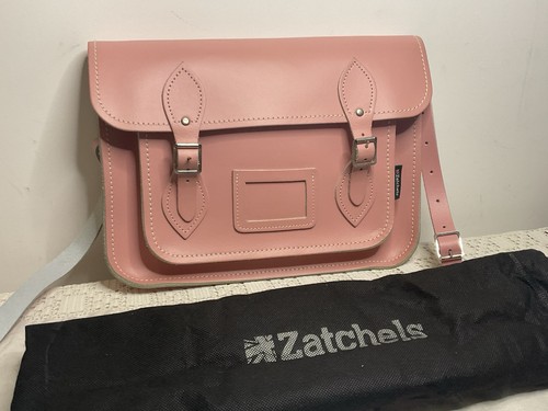 Zatchels handmade leather - 13'',