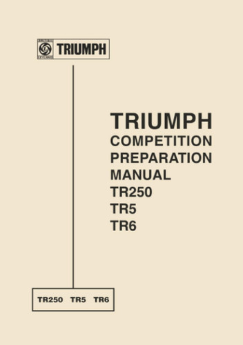 Triumph competition - triumph,
