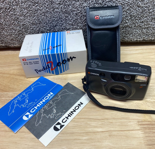 Chinon pocket zoom - chinon,