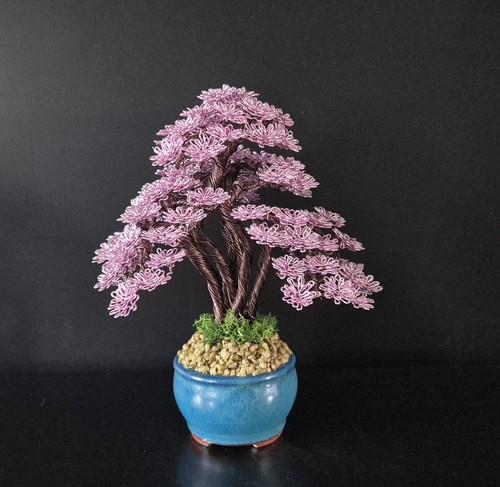 Unique handmade bonsai lacky - unique,