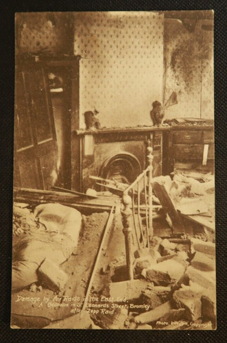 Damage air raids the - damage,