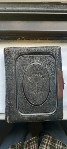 Antique album very old but - , in
