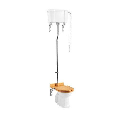 Single flush ceramic - ceramic, cistern
