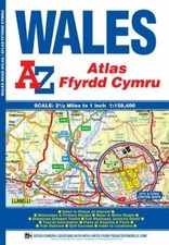 Wales Regional Road Atlas (A-Z Regional Road Atlas) By Geographers A-Z Map Comp