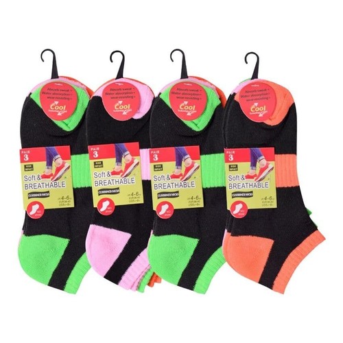 Ladies trainer socks neon - trainer,