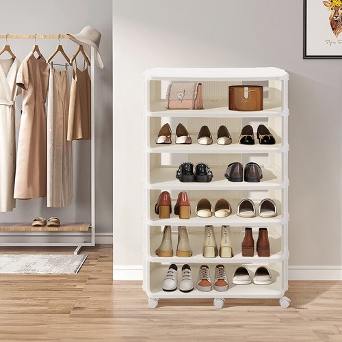 Large hallway shoe storage - hallway,