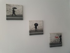 Nick Walker - Vandal Triptych Canvas 