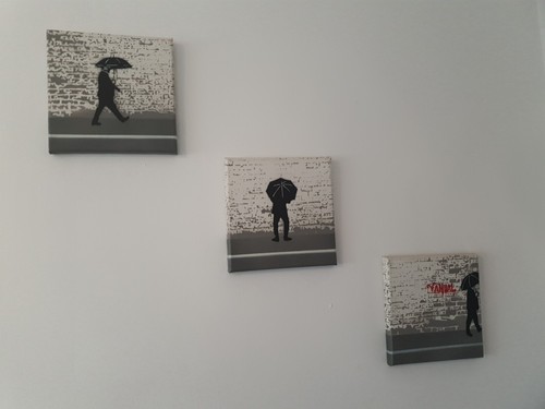 Nick walker vandal triptych - walker,