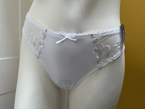 Prima donna aurora thong white - donna,